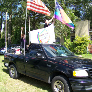 Jacksonville Pride parade 2012