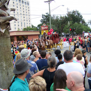 Jacksonville Pride parade 2015