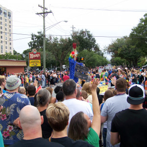 Jacksonville Pride parade 2015