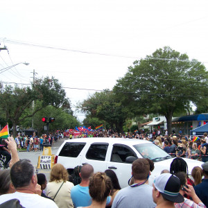 Jacksonville Pride parade 2015