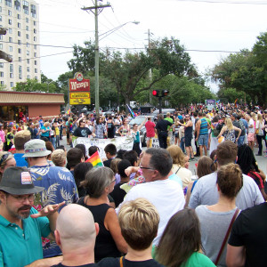 Jacksonville Pride parade 2015