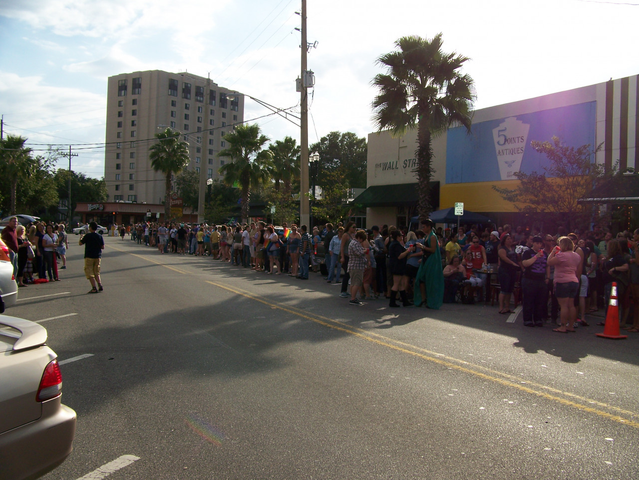 Jacksonville Pride parade 2012