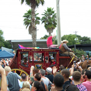 Jacksonville Pride parade 2015