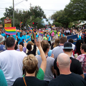 Jacksonville Pride parade 2015