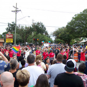 Jacksonville Pride parade 2015