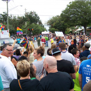 Jacksonville Pride parade 2015