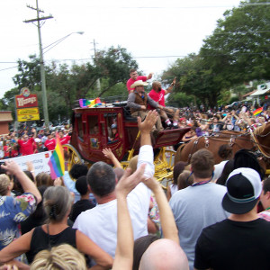 Jacksonville Pride parade 2015