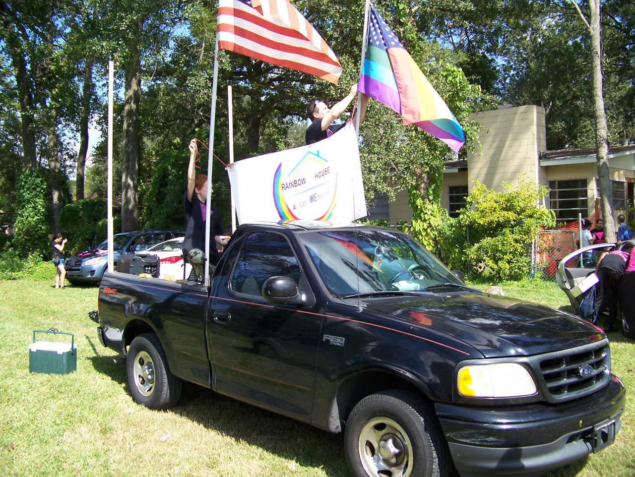 Jacksonville Pride parade 2012