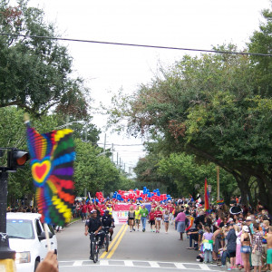 Jacksonville Pride parade 2015