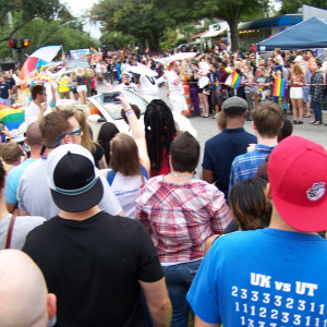 Jacksonville Pride parade 2015