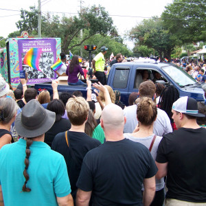 Jacksonville Pride parade 2015