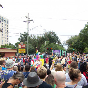 Jacksonville Pride parade 2015