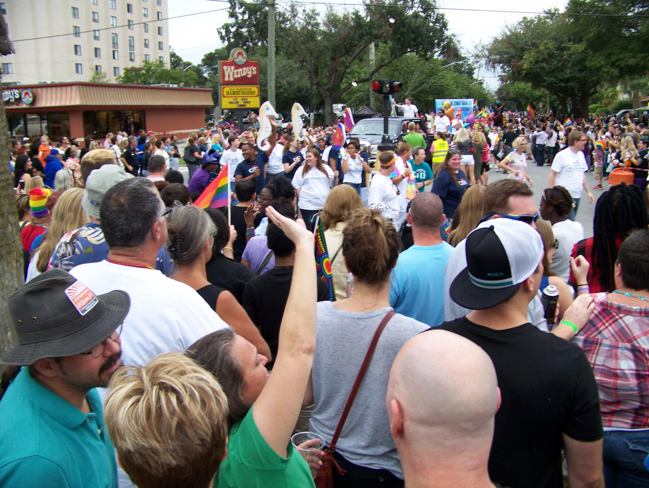 Jacksonville Pride parade 2015