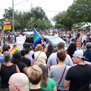 Jacksonville Pride parade 2015