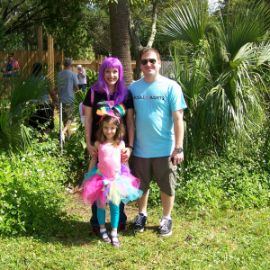 Jacksonville Pride parade 2012