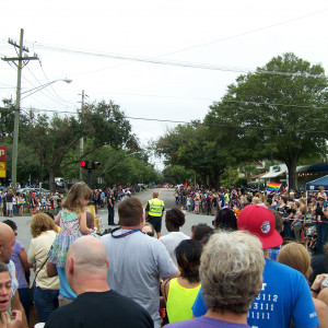 Jacksonville Pride parade 2015