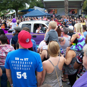 Jacksonville Pride parade 2015