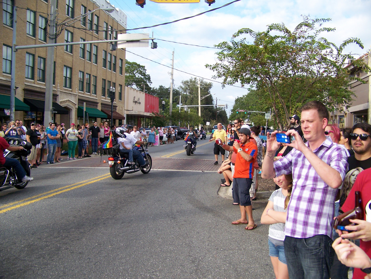 Jacksonville Pride parade 2012