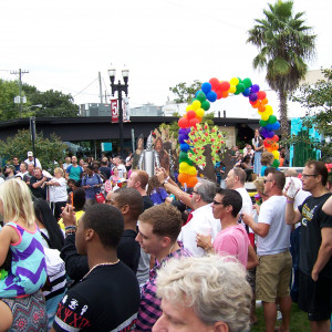 Jacksonville Pride parade 2015