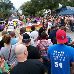 Jacksonville Pride parade 2015