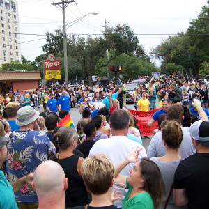 Jacksonville Pride parade 2015