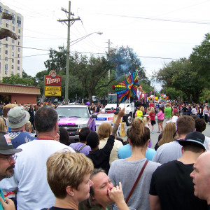 Jacksonville Pride parade 2015