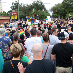 Jacksonville Pride parade 2015