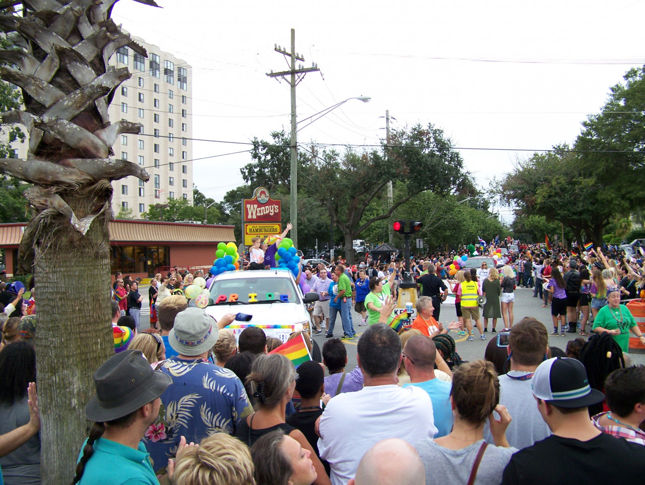 Jacksonville Pride parade 2015