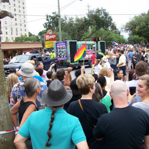 Jacksonville Pride parade 2015