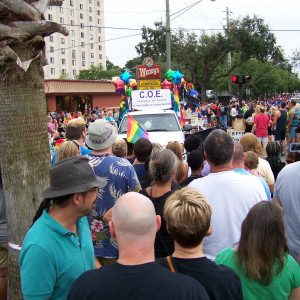 Jacksonville Pride parade 2015