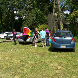 Jacksonville Pride parade 2012