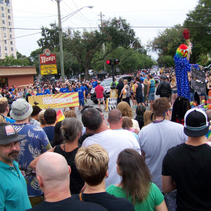 Jacksonville Pride parade 2015