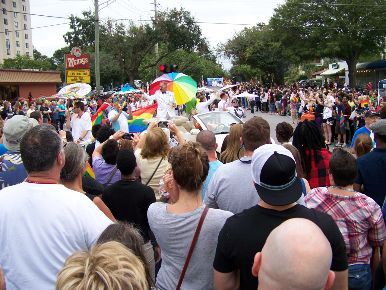 Jacksonville Pride parade 2015