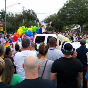 Jacksonville Pride parade 2015