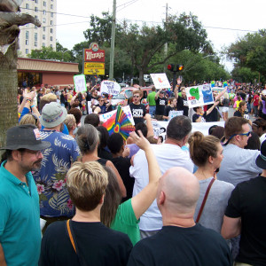 Jacksonville Pride parade 2015