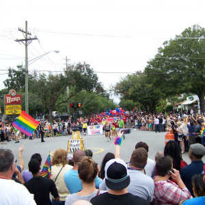 Jacksonville Pride parade 2015