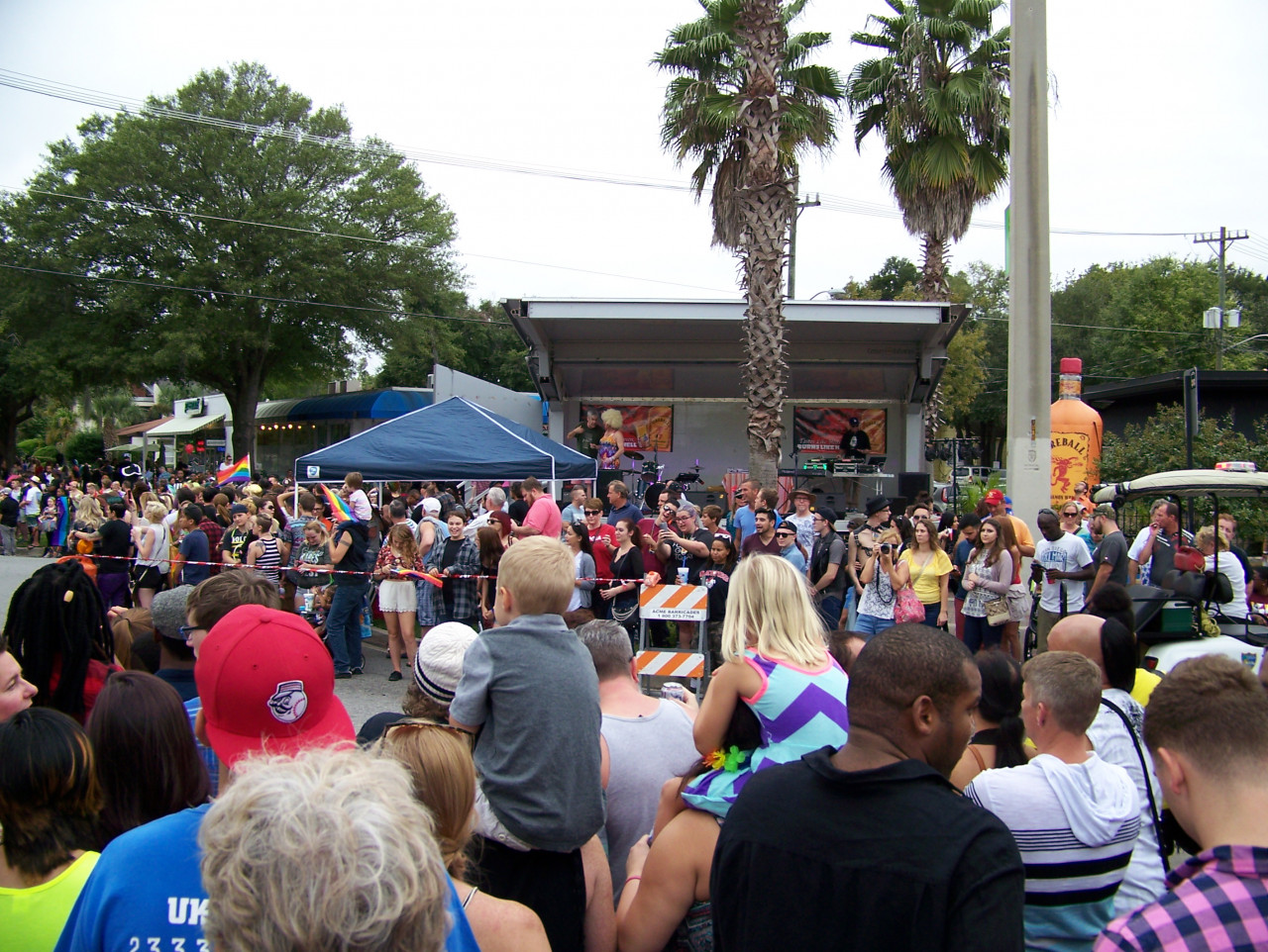 Jacksonville Pride parade 2015