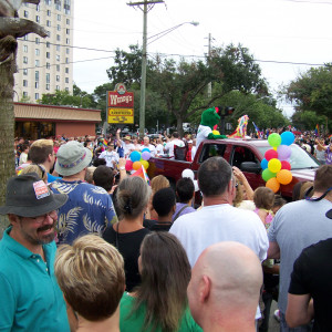 Jacksonville Pride parade 2015