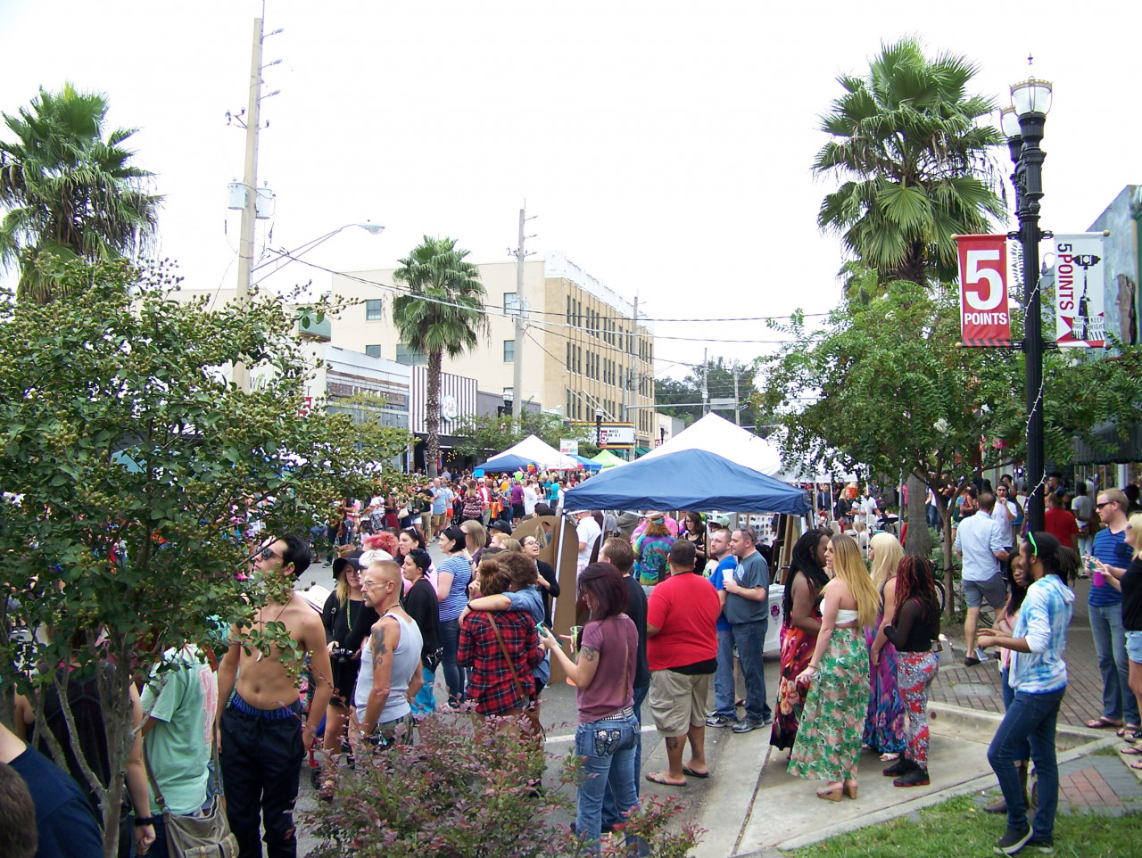 Jacksonville Pride parade 2015