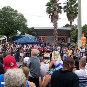 Jacksonville Pride parade 2015