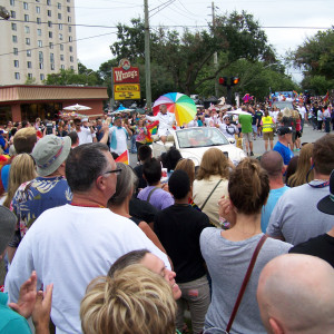 Jacksonville Pride parade 2015