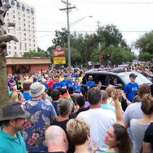 Jacksonville Pride parade 2015