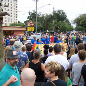 Jacksonville Pride parade 2015