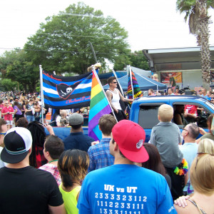 Jacksonville Pride parade 2015