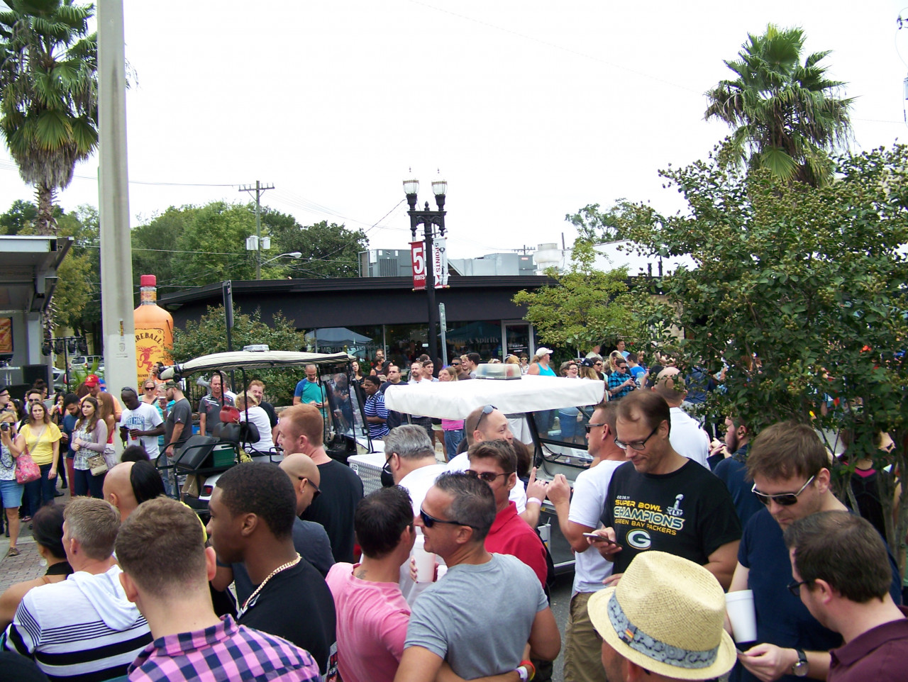 Jacksonville Pride parade 2015