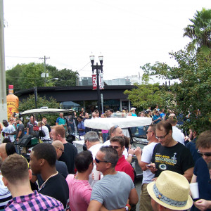 Jacksonville Pride parade 2015