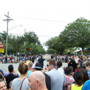 Jacksonville Pride parade 2015