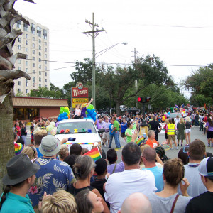 Jacksonville Pride parade 2015