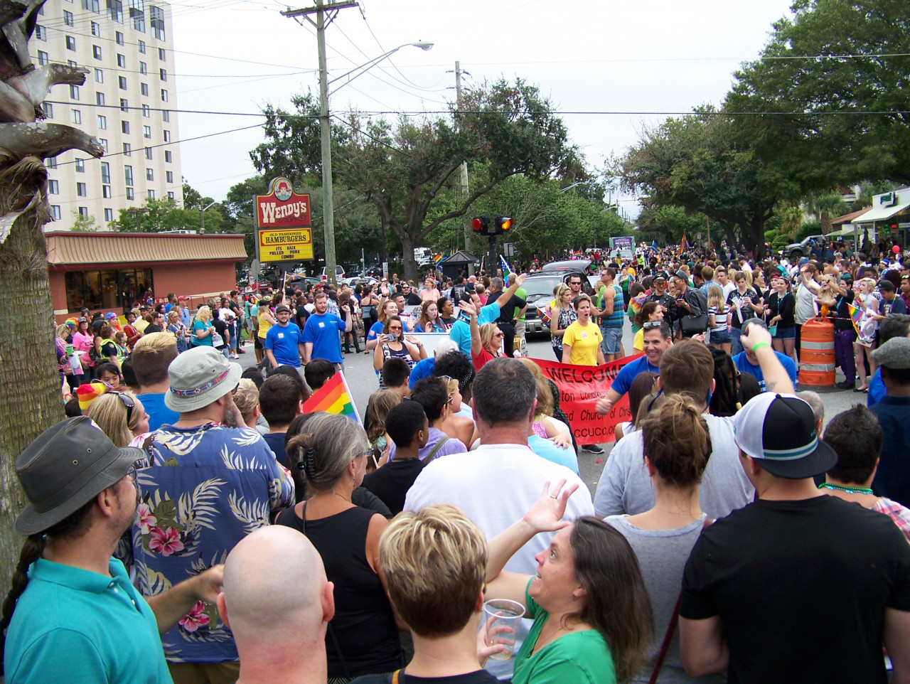 Jacksonville Pride parade 2015