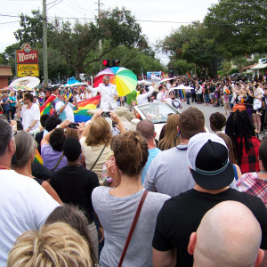 Jacksonville Pride parade 2015